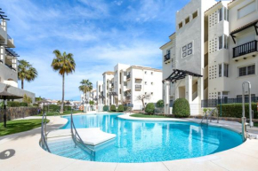 18 Nice apt balcony pool view close to Duquesa Golf and Beach Manilva Andalusia